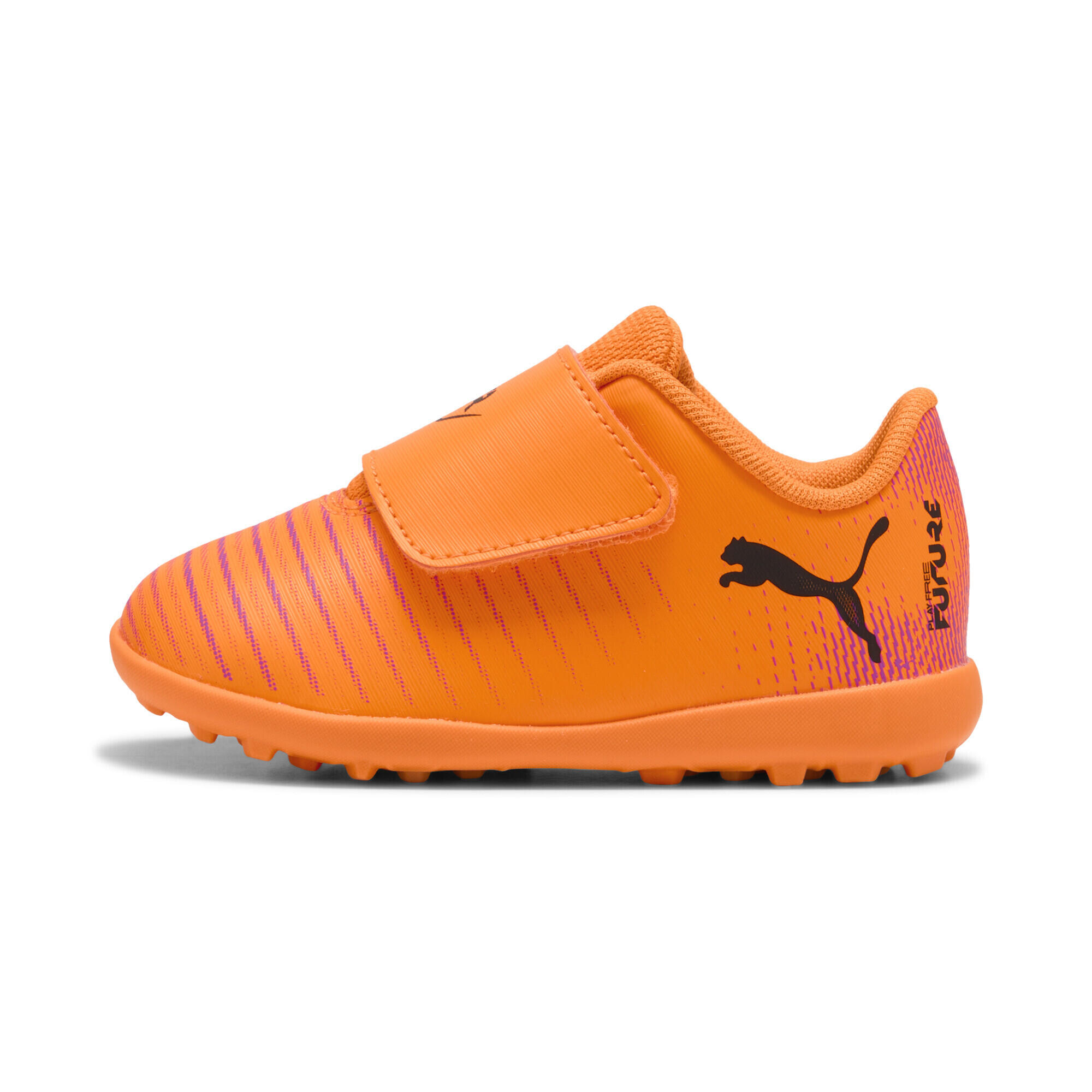 Chuteiras de futebol bebé leves sola com pitões Future 8 Play TT PUMA ...