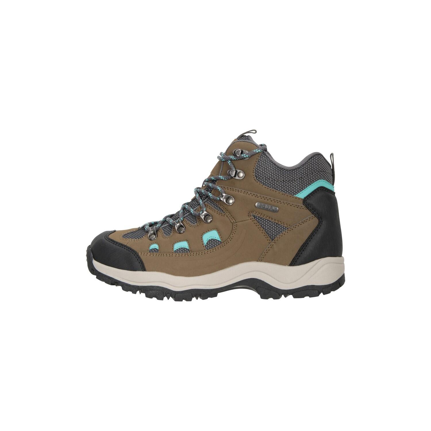 Bottines De Marche ADVENTURER Femme (Kaki) 3/6