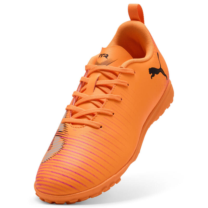 Ghete fotbal copii talpă cauciuc cu crampoane Future 8 Play TT PUMA