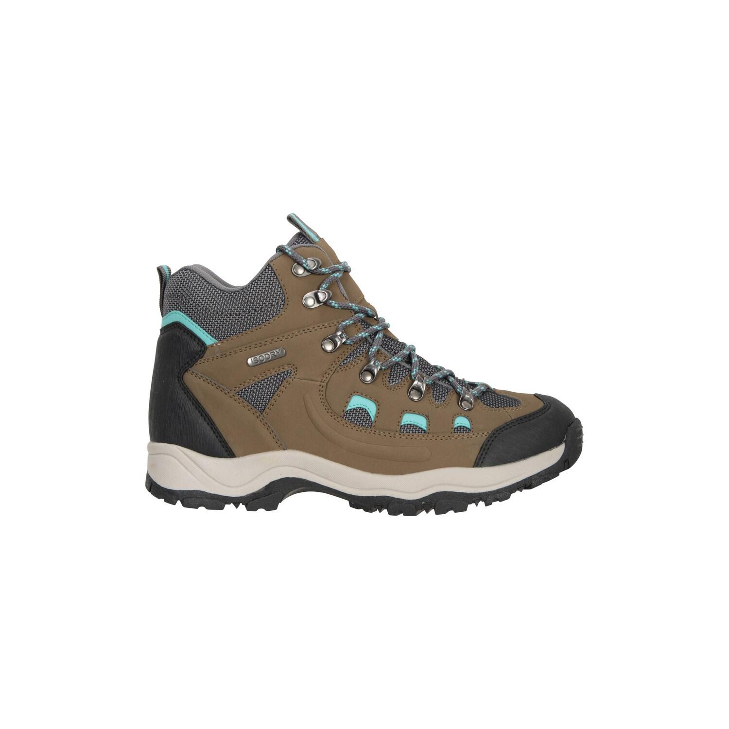 Bottines De Marche ADVENTURER Femme (Kaki) 4/6