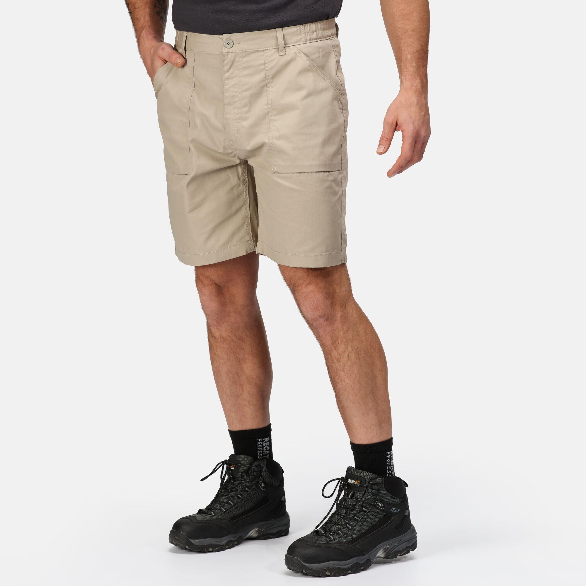 Mens New Action Shorts (Lichen) 4/5