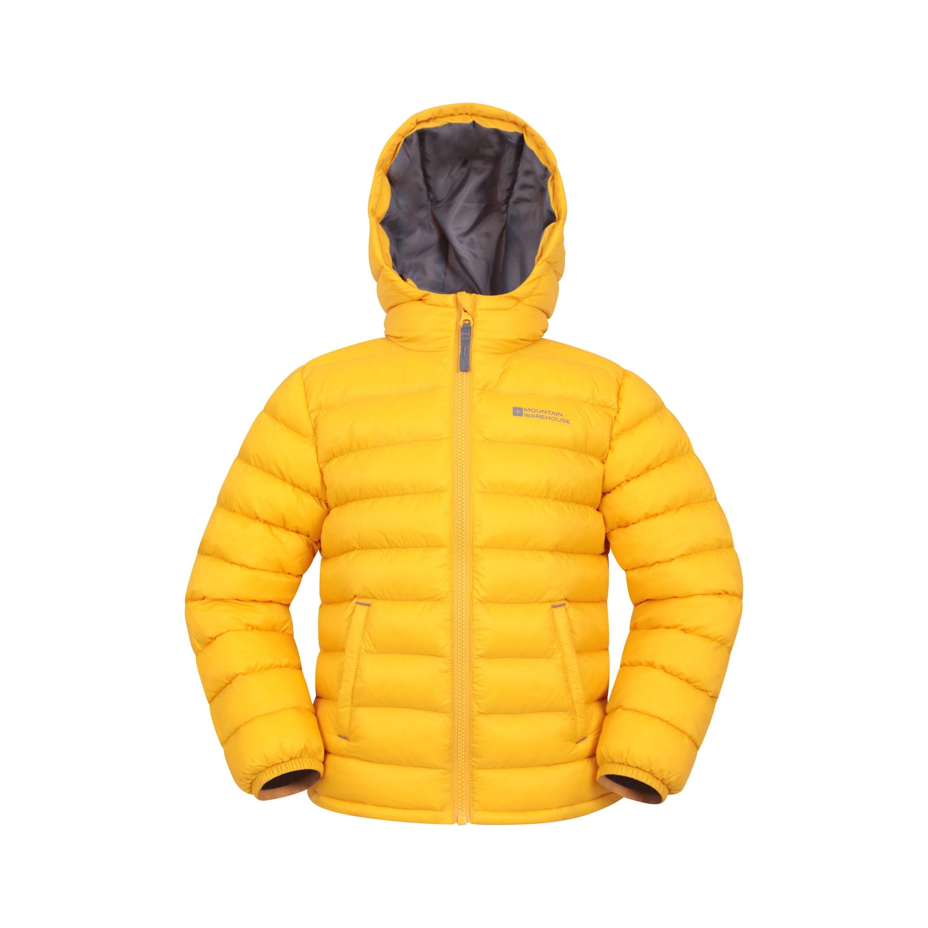MOUNTAIN WAREHOUSE Childrens/Kids Seasons II Padded Jacket (Yellow)