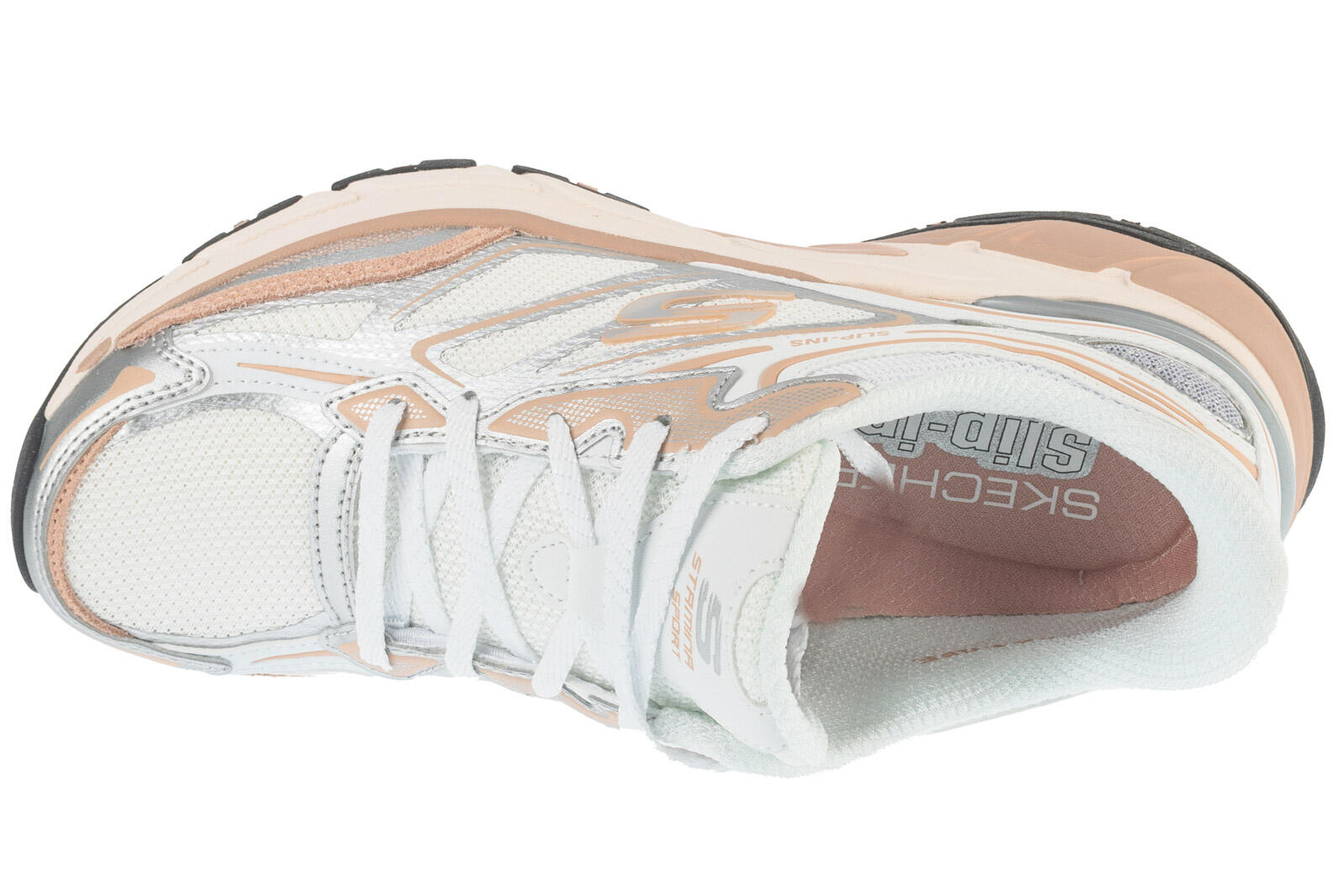 SKECHERS Sneaker Zilver  40 (Z1052) 3/6