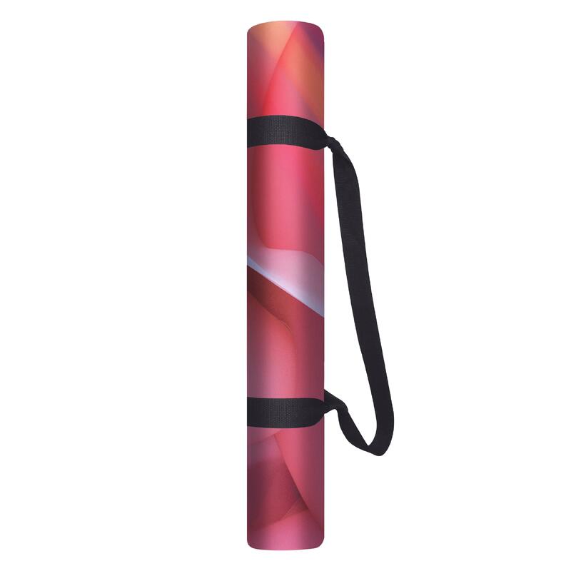 Saltea de yoga din cauciuc Yoga Design Lab Combo 3,5 mm - Roz