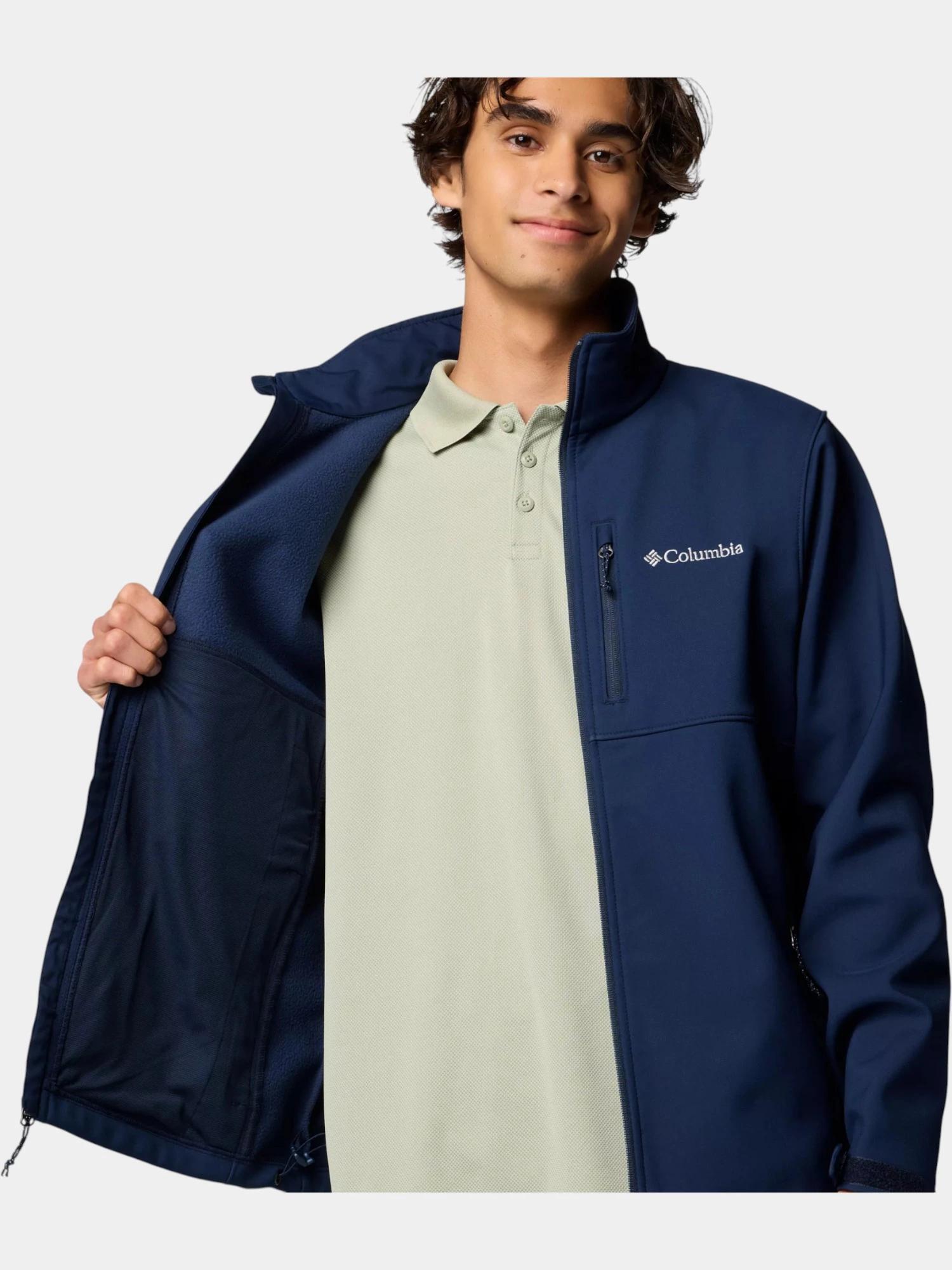 Columbia Ascender Ii Men's Hooded Softshell Jacket Ascender II Softshell Jacket with Hood, Spices
