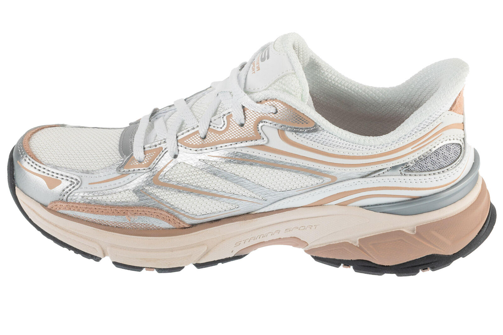 SKECHERS Sneaker Zilver  40 (Z1052) 2/6