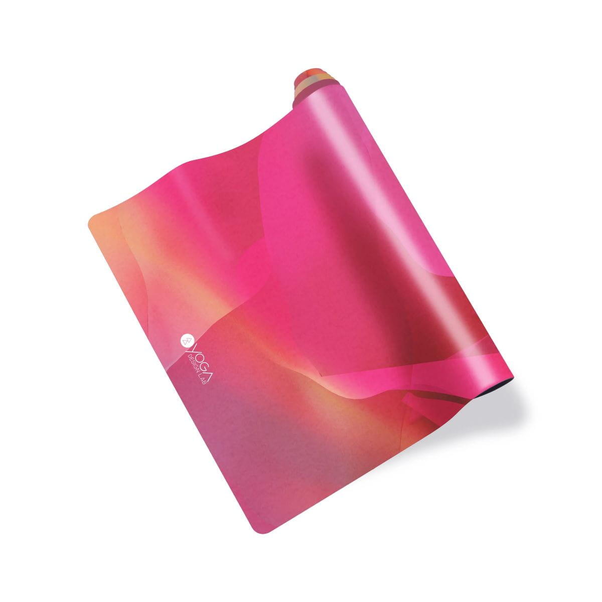 Esterilla de yoga de goma Yoga Design Lab Combo de 3,5 mm - Rosa 5/7