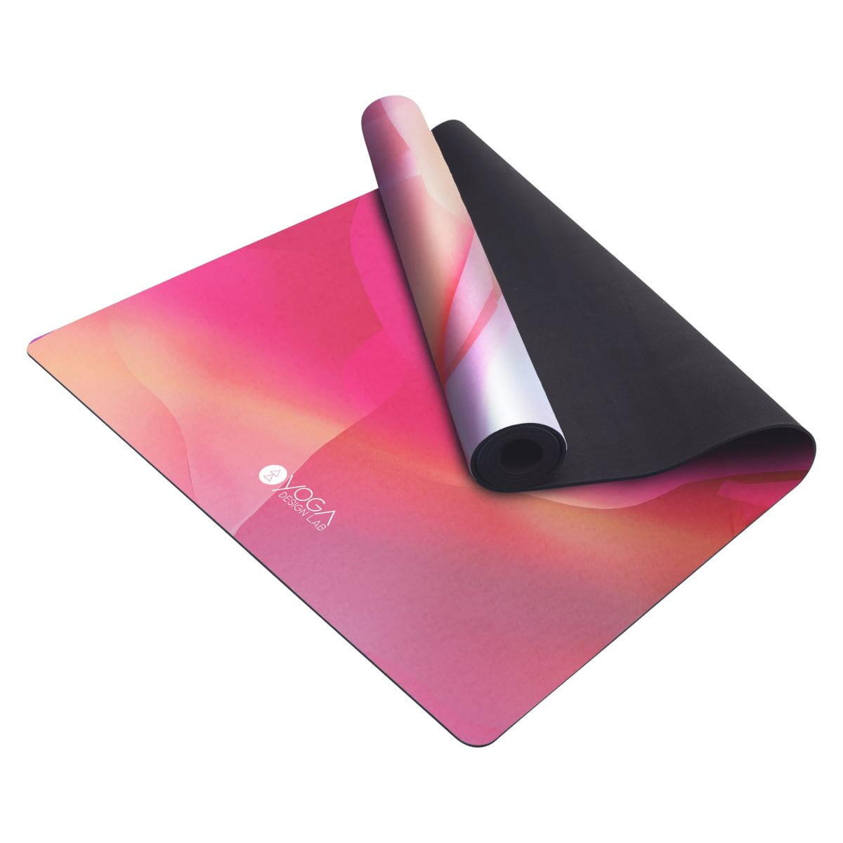 Esterilla de yoga de goma Yoga Design Lab Combo de 3,5 mm - Rosa 4/7