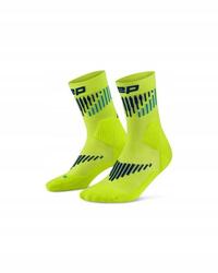 Chaussettes de compression femme CEP Compression Core Merino 3.0 Mid Cut