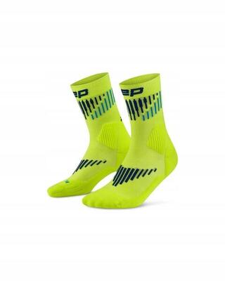 Calze compressive da donna CEP Compression Core Merino 3.0 Mid Cut