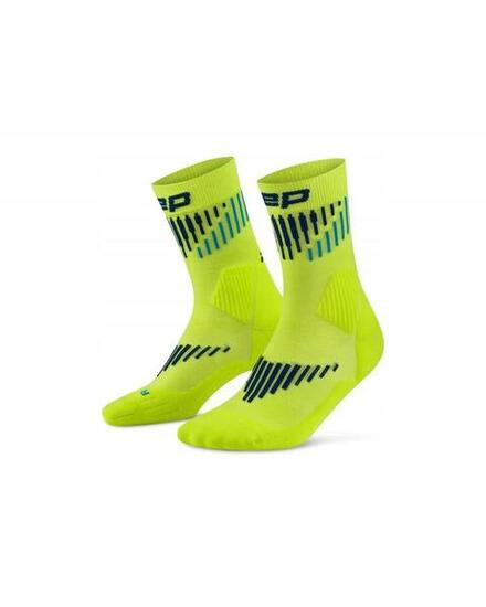 Calze compressive da donna CEP Compression Core Merino 3.0 Mid Cut