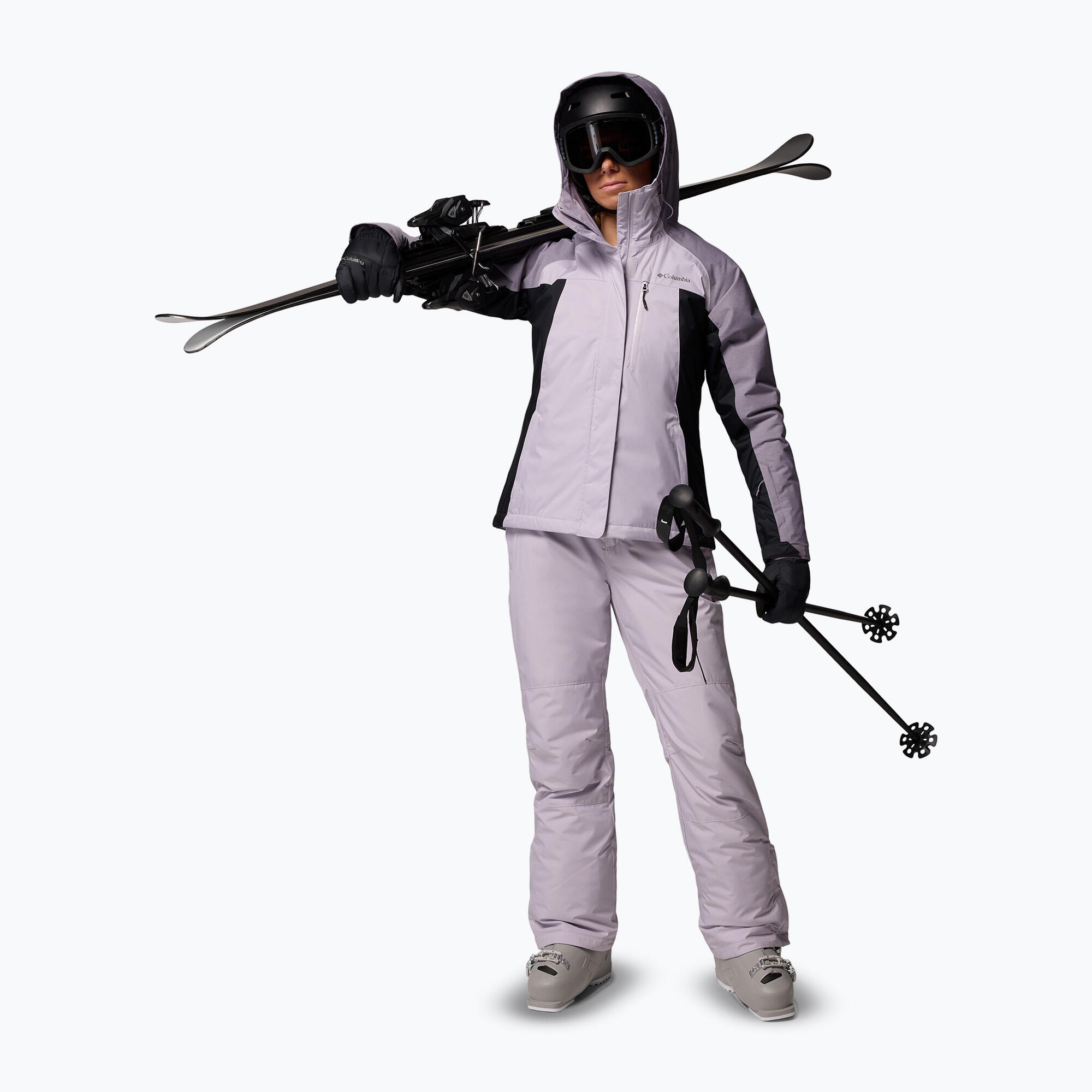 Spodnie narciarskie damskie Columbia Shafer Canyon II Insulated 2/5