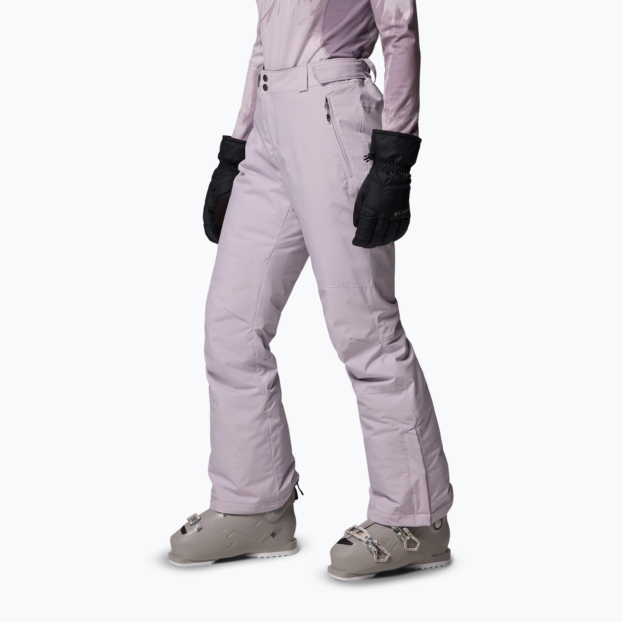 Spodnie narciarskie damskie Columbia Shafer Canyon II Insulated 4/5