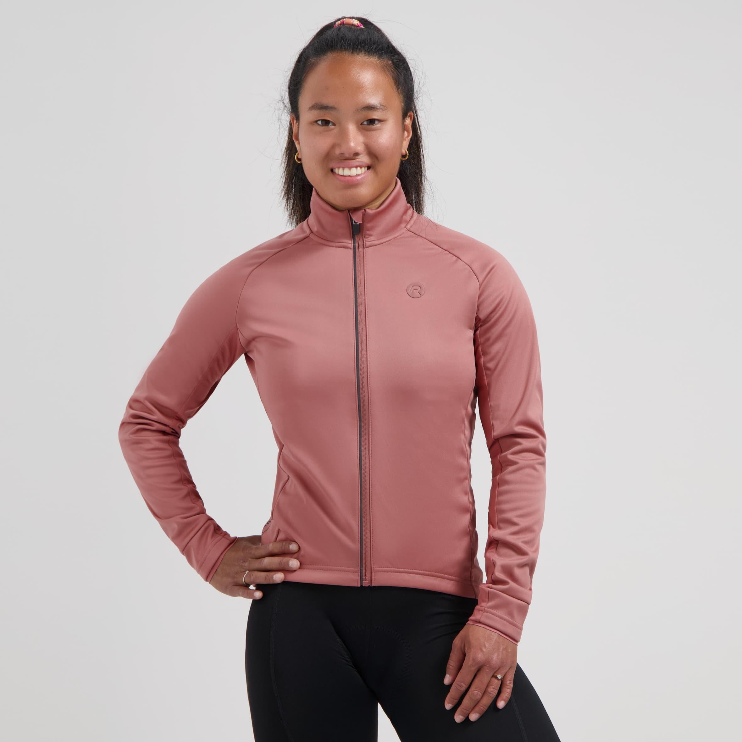 Kurtka rowerowa damska Rogelli Essential II softshell 3/7