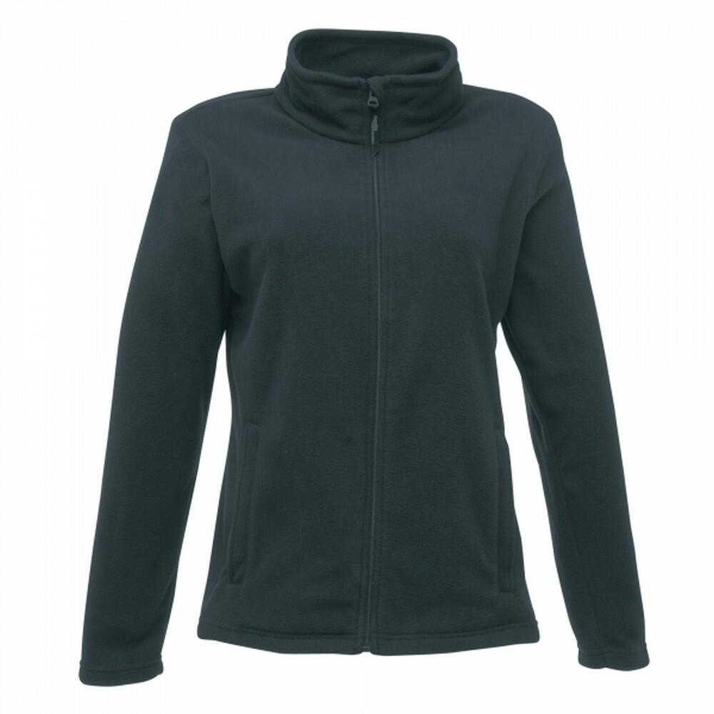 Womens/Ladies FullZip 210 Series Microfleece Jacket (Seal Grey) 1/4