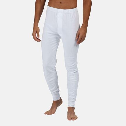 Bas Thermique Homme (Blanc)