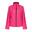 SoftshellJacke Ablaze, bedruckbar Damen Magenta/Schwarz