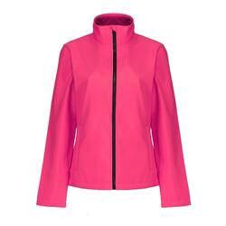 Chaqueta softshell modelo Ablaze para imprimir para chica/mujer Rosa