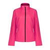 Veste softshell ABLAZE Femme (Rose/noir)