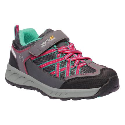 Chaussures De Marche SAMARIS Enfant (Gris / Rose)