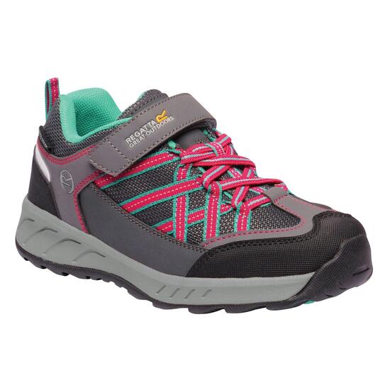 Chaussures De Marche SAMARIS Enfant (Gris / Rose)