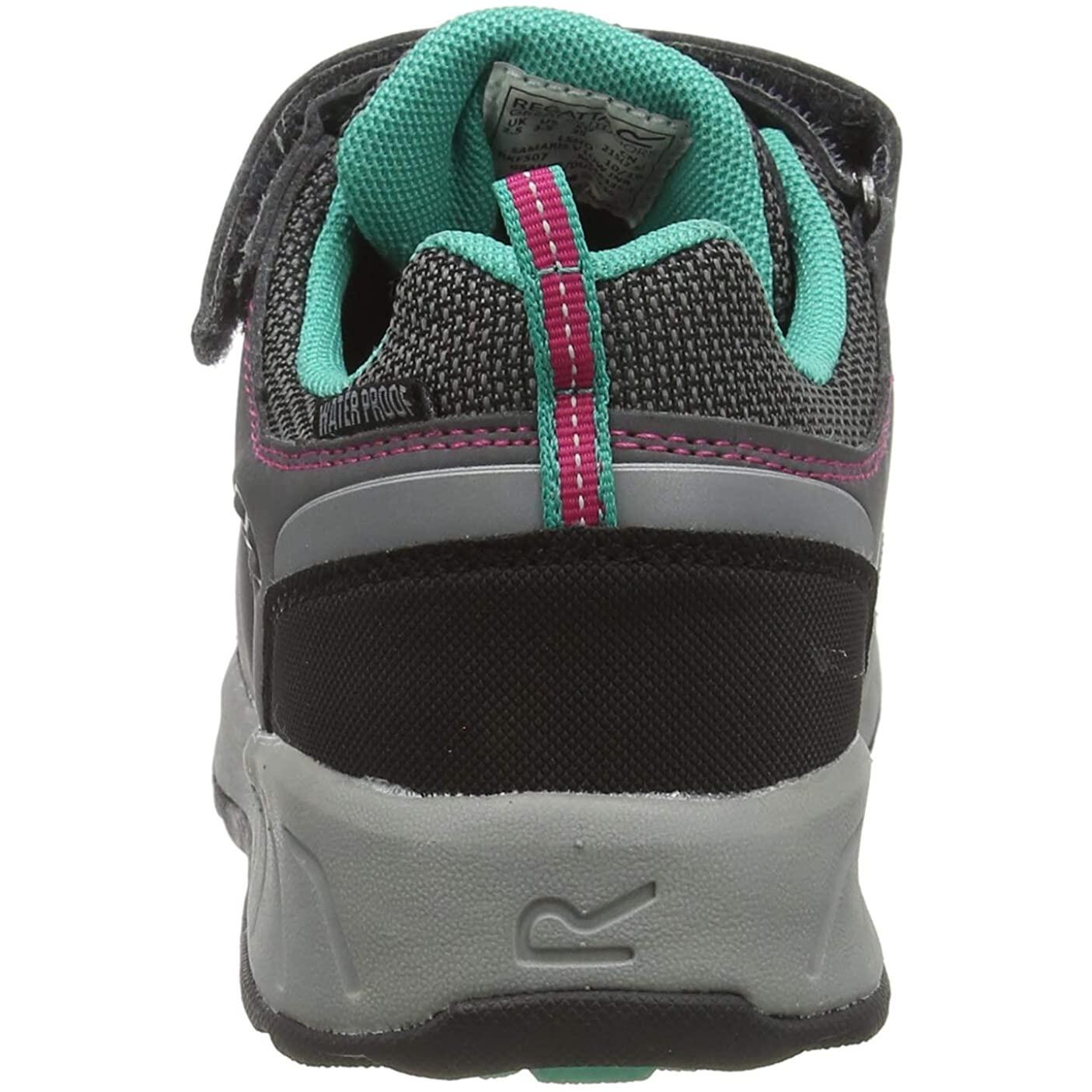 Childrens/Kids Samaris V Low Walking Shoes (Granite/Duchess) 2/5