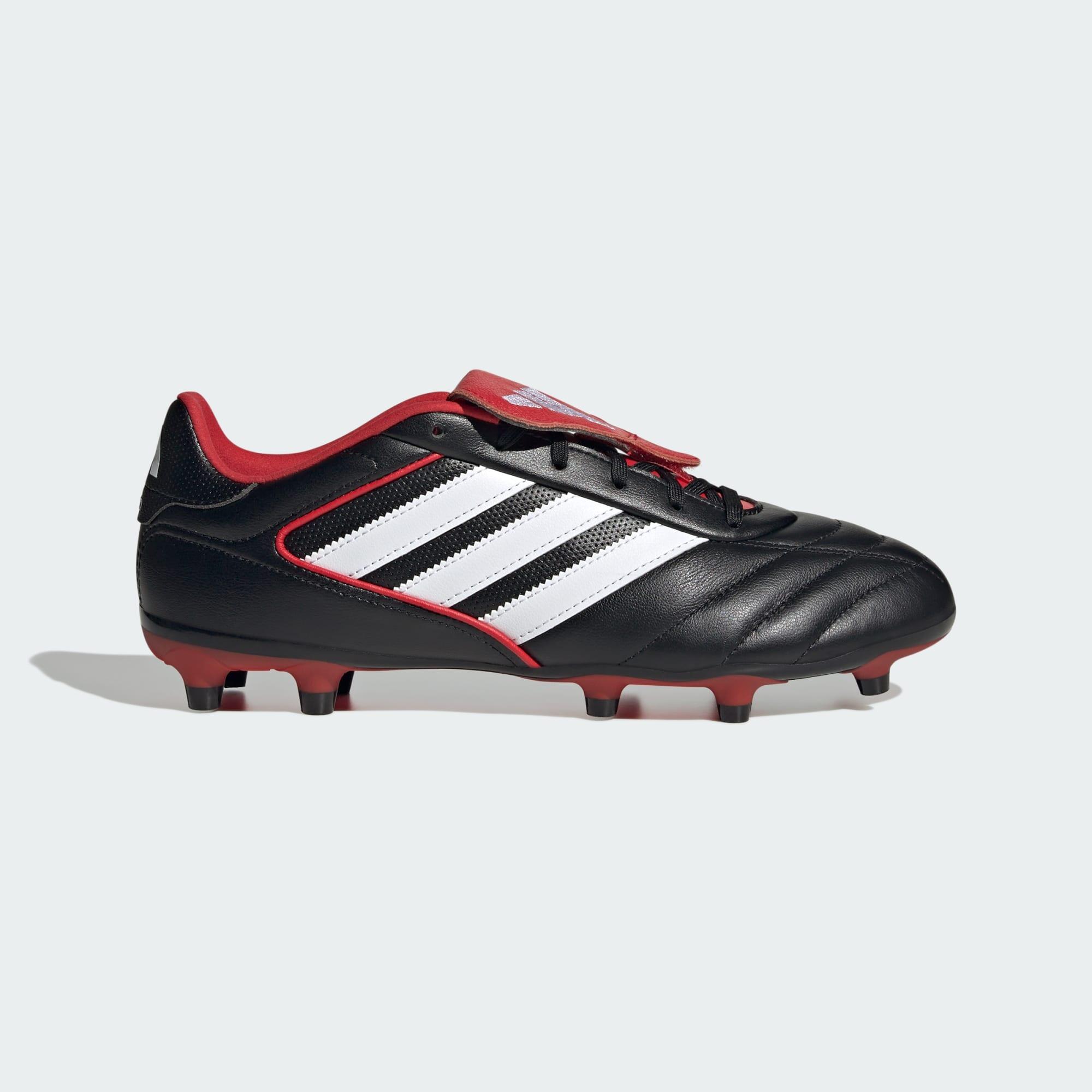 Adidas - Chaussure Copa Gloro 2 terrain Souple - Chaussures De Football - Blanc|noir|rouge - Decathlon