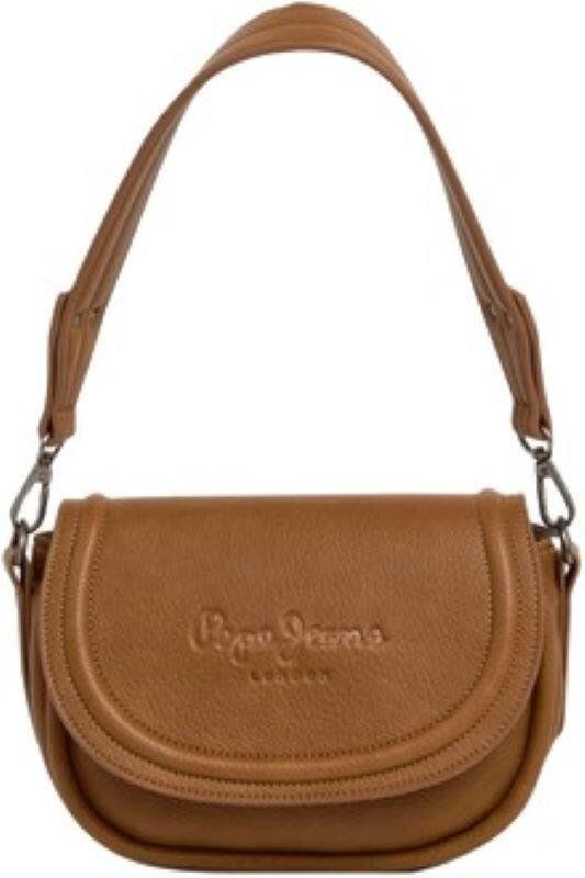 Zapatillas PEPE JEANS  Bolso Crisha Code Marrón  Mujer 1/1