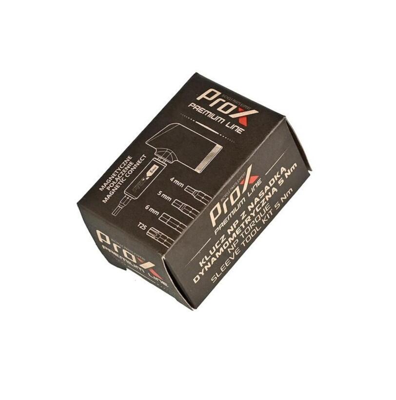 Jeu de clés dynamométriques compactes magnétiques 5 Nm 7/7