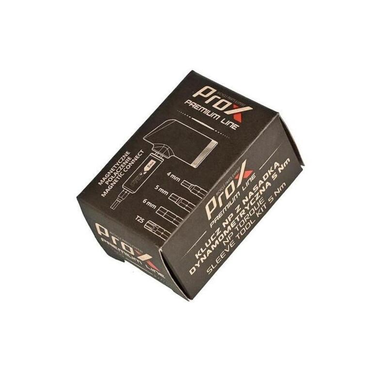 Set cheie dinamometrică compactă magnetică 5 Nm