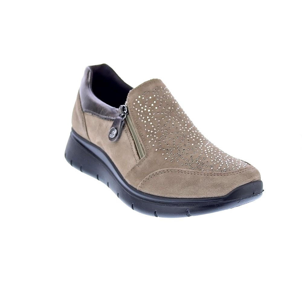 Zapatillas IMAC  856490 Beige  Mujer 4/4