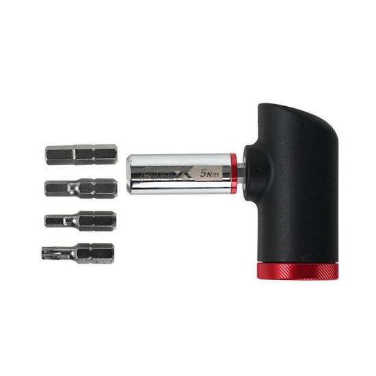 Set di chiavi dinamometriche compatte magnetiche 5 Nm