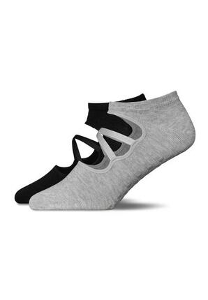 PILATES SOCKEN MIT RIEMCHEN