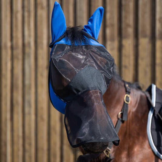 Maschera rinfrescante per la mosca del cavallo Horze Limited Edition 3/5