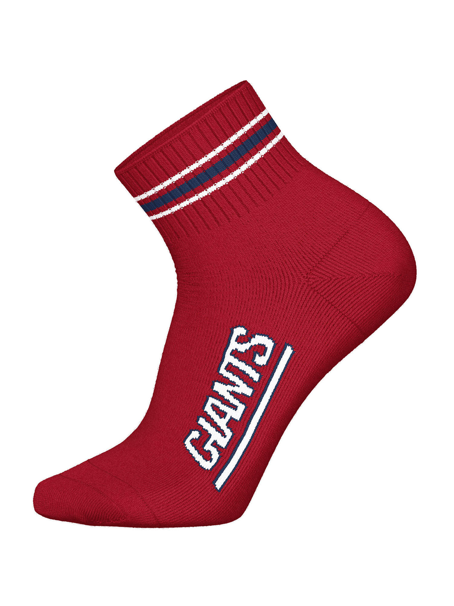 American Football Freizeitsocken atmungsaktiv unisex - NY Giants Quarter mehrfar 3/4