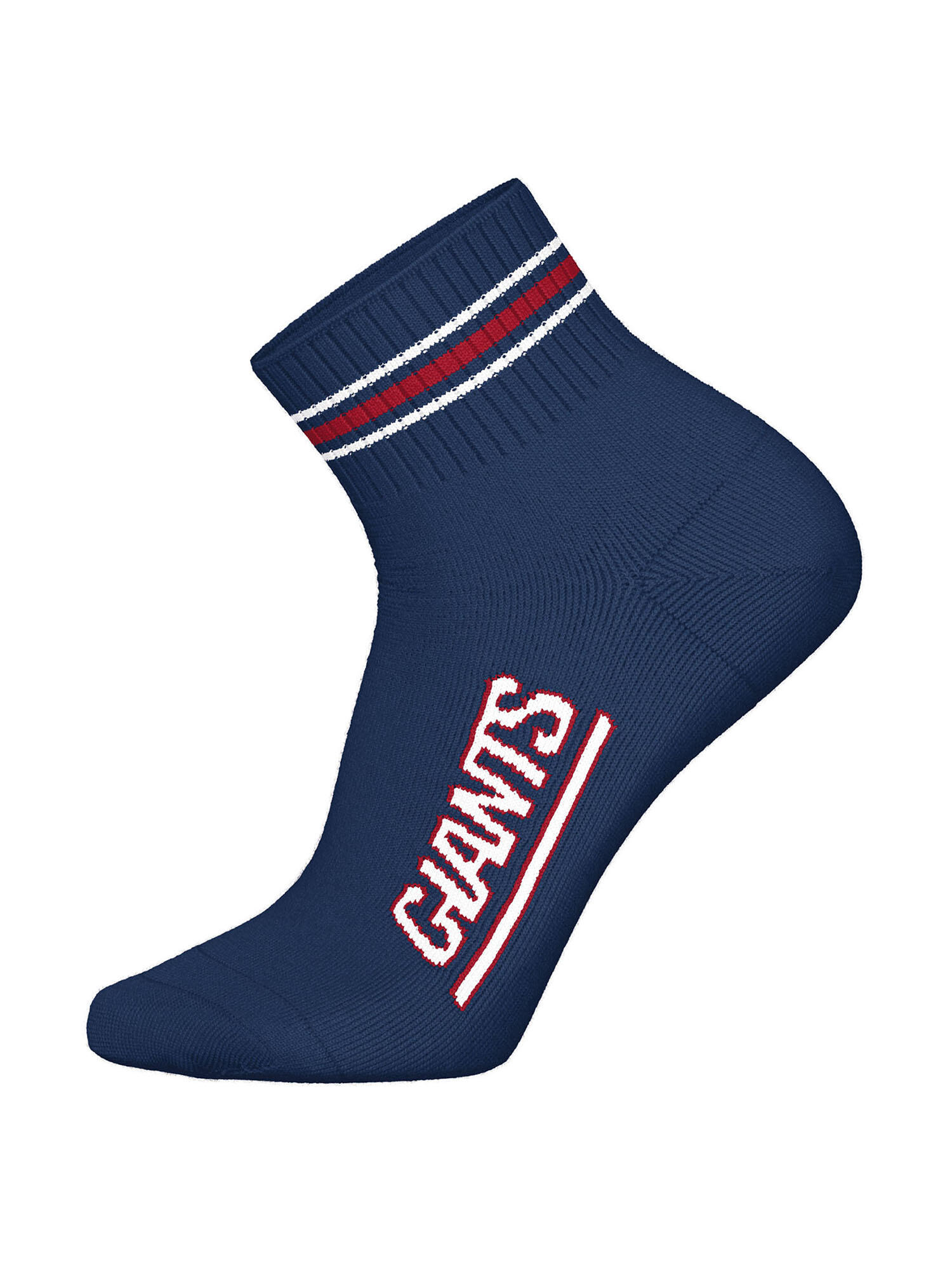 American Football Freizeitsocken atmungsaktiv unisex - NY Giants Quarter mehrfar 2/4