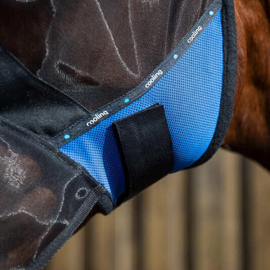 Maschera rinfrescante per la mosca del cavallo Horze Limited Edition 5/5