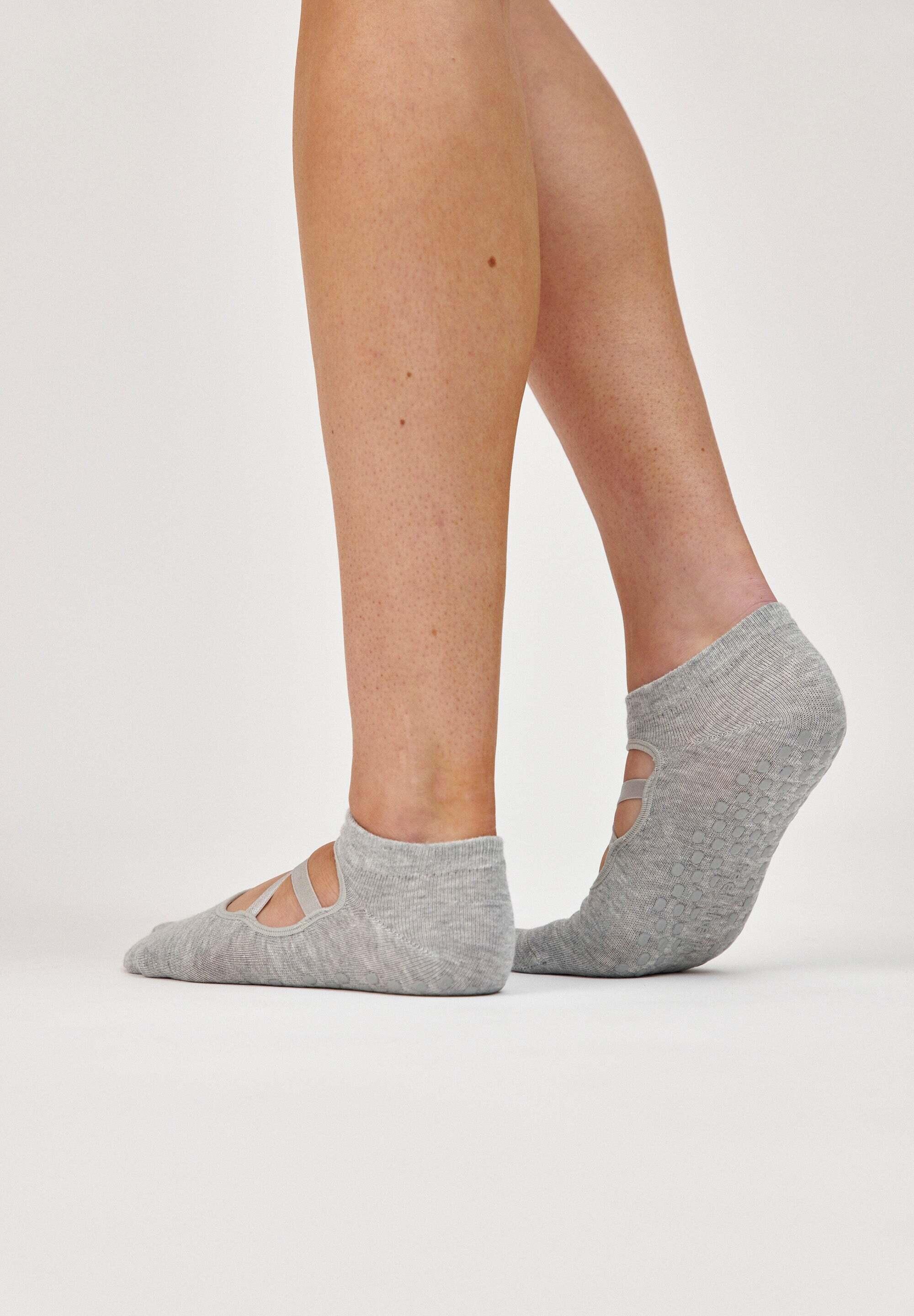 PILATES SOCKEN MIT RIEMCHEN 7/7