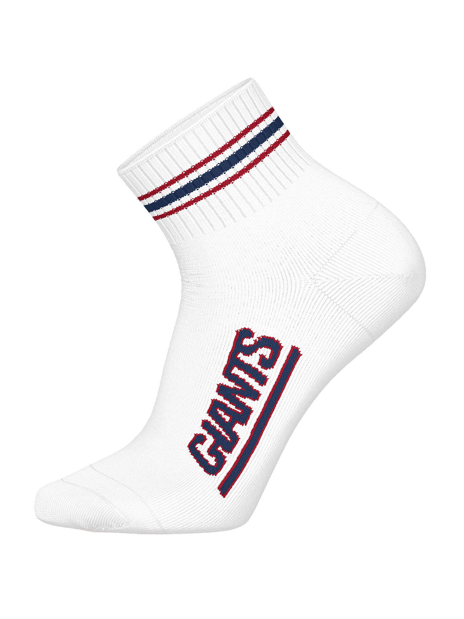 American Football Freizeitsocken atmungsaktiv unisex - NY Giants Quarter mehrfar 4/4
