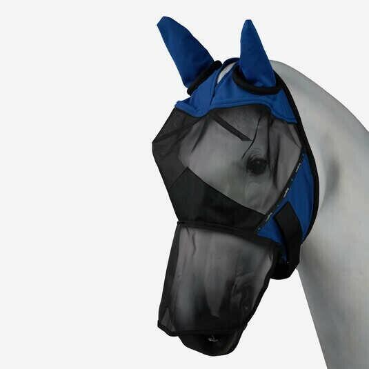 Masque anti-mouches pour cheval rafraîchissant Horze Limited Edition