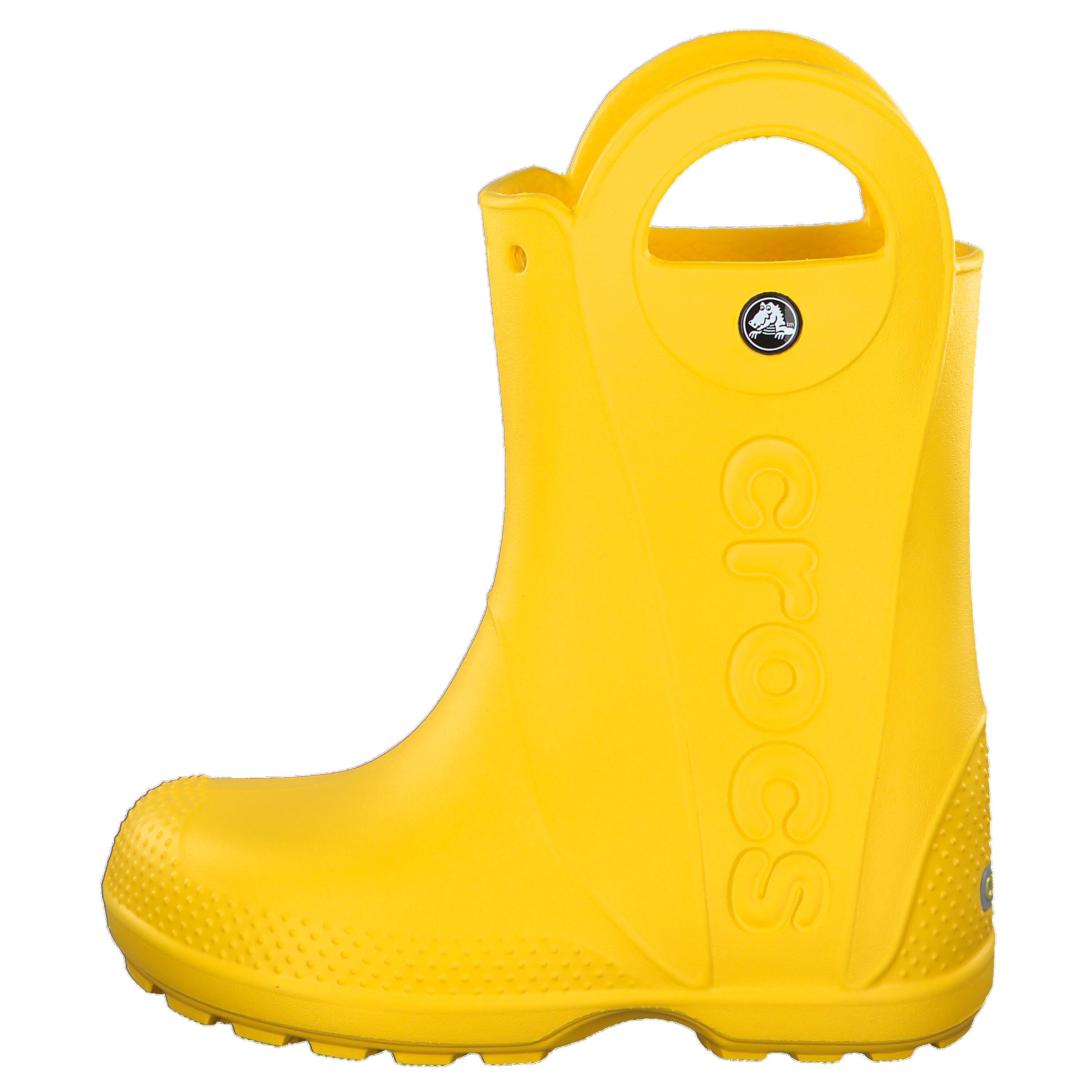 Crocs Handle Rain Boot Kids 2/7