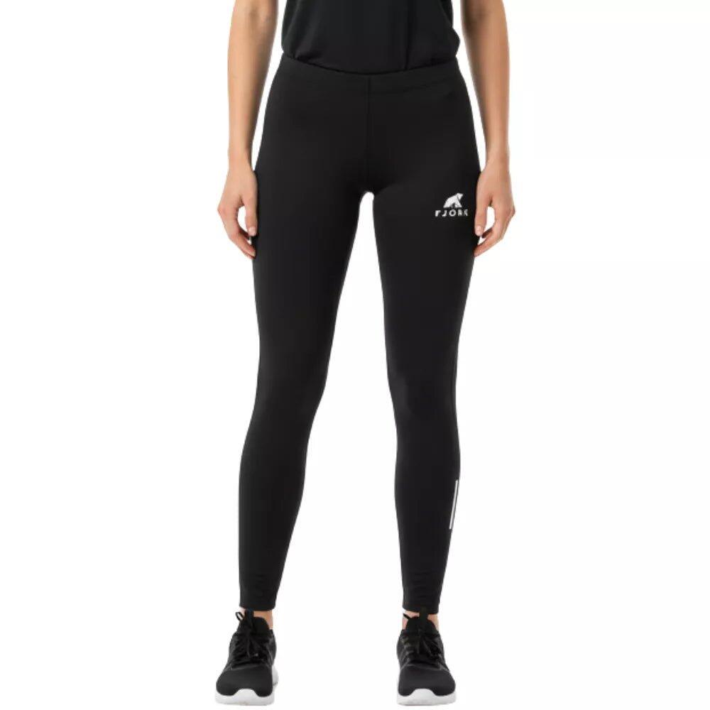 FJORK MERINO Leggings da corsa Donna