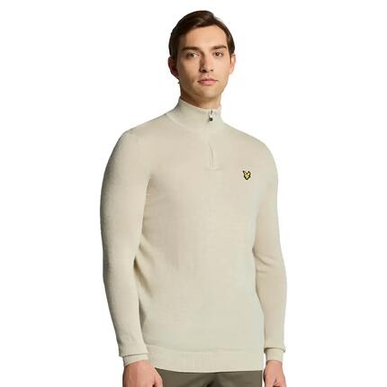 Sweter merino 1/4 zip Lyle & Scott