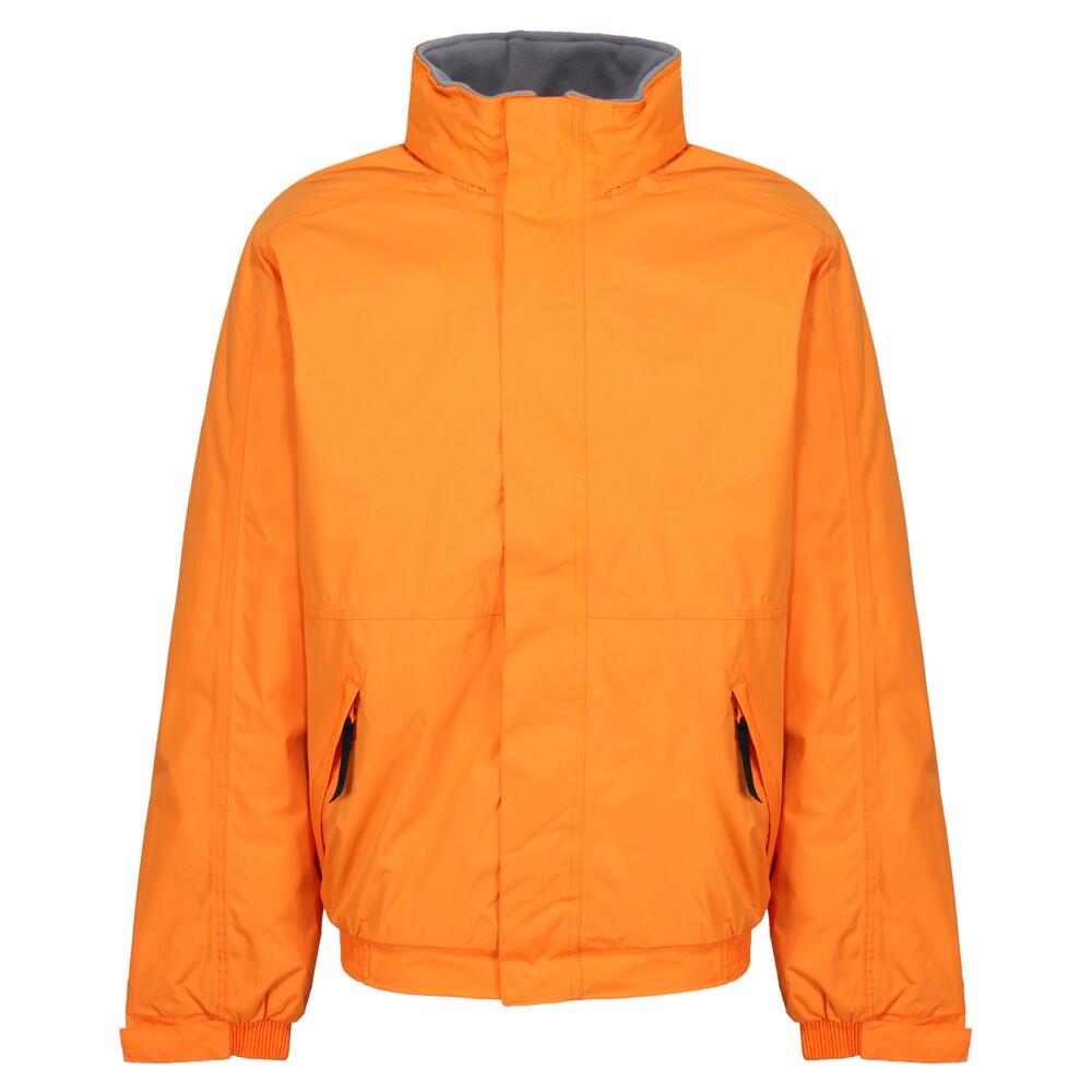 REGATTA Dover Waterproof Windproof Jacket (ThermoGuard Insulation) (Sun Orange/Seal