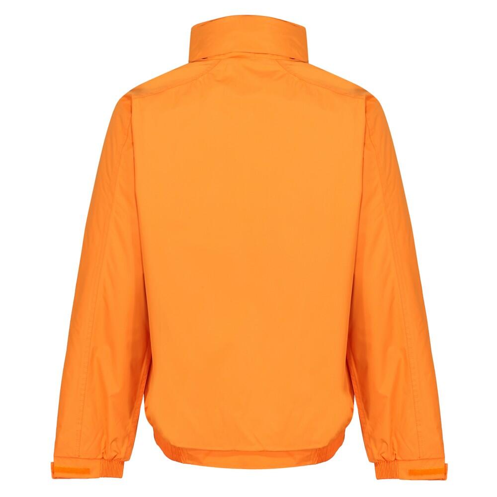 Regatta Veste Imperméable DOVER Homme (Orange/gris Foncé) 2/5