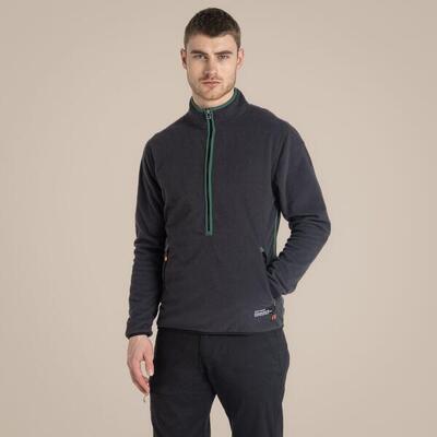 Heren co2 renu geïsoleerde half-zip fleece