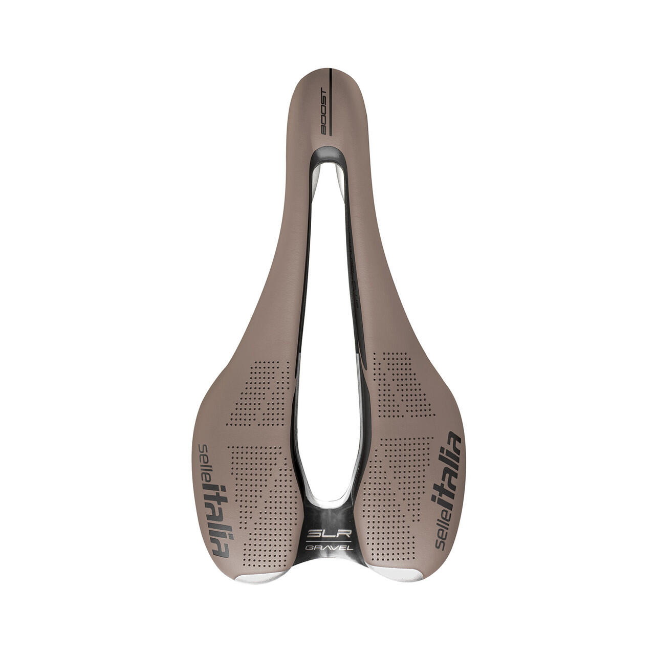 Selle SLR Boost Gravel TI 316 Superflow marron 2/6