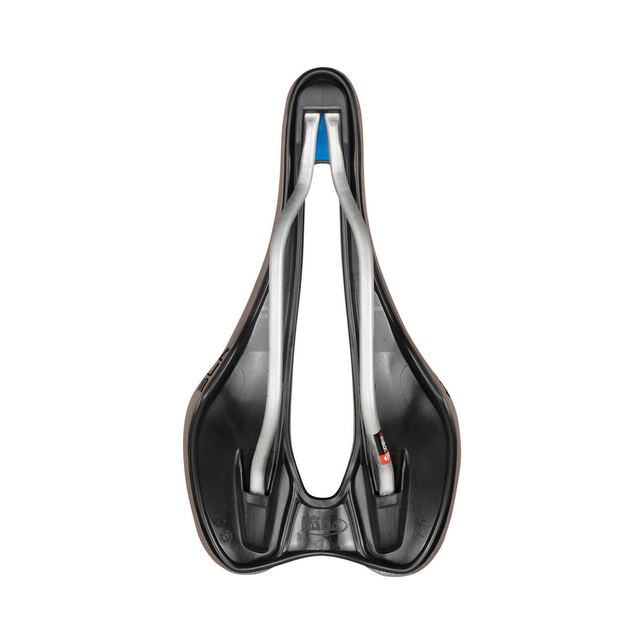Selle SLR Boost Gravel TI 316 Superflow marron 4/6