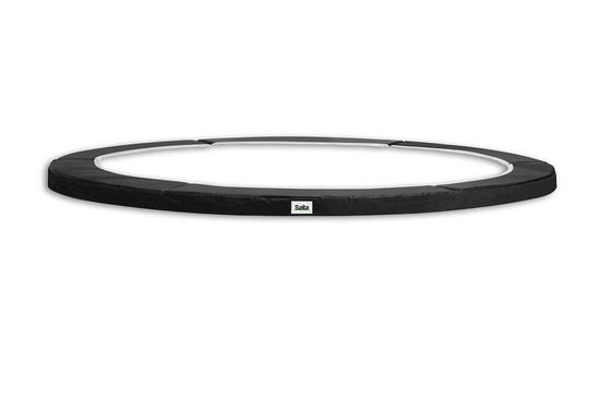 Bord de sécurité pour trampoline - Universel - 305 cm - Noir