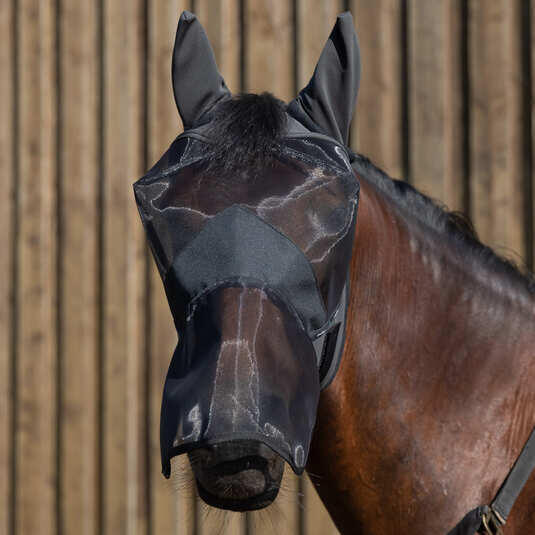 Verfrissend Anti-Vliegenmasker voor paarden Horze Limited Edition 3/5